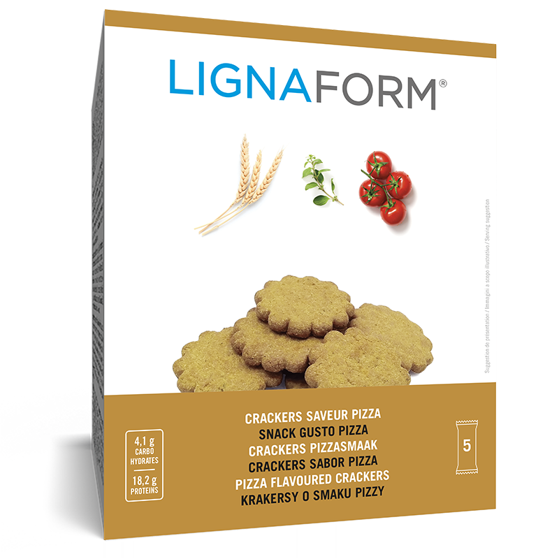 Crackers saveur pizza