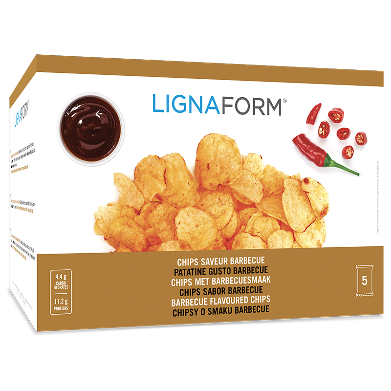 Chips saveur Barbecue