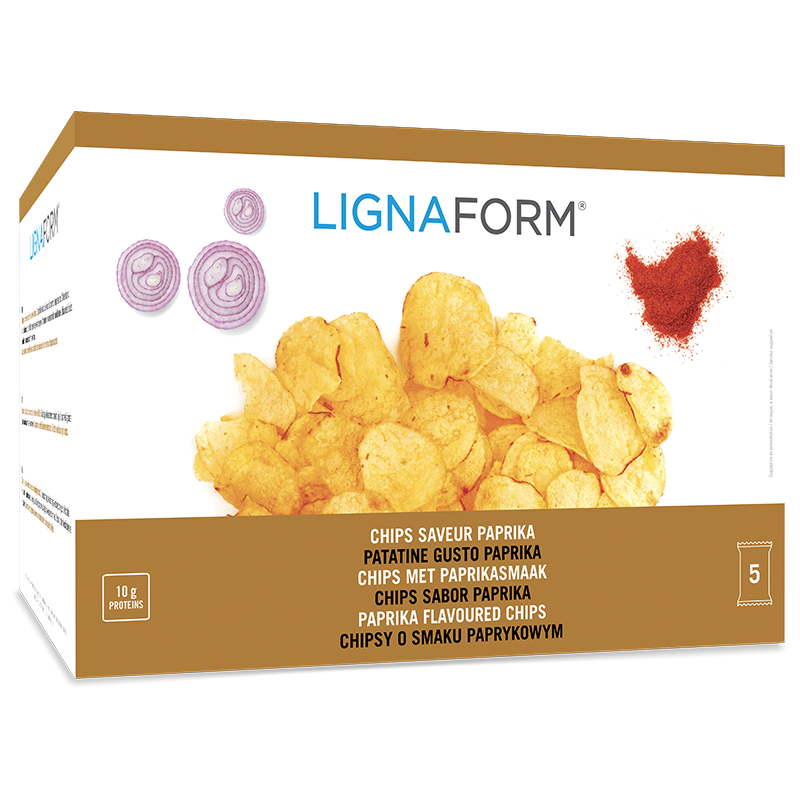 Chips saveur paprika 