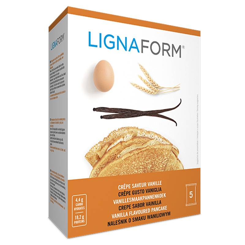 Crêpe saveur vanille