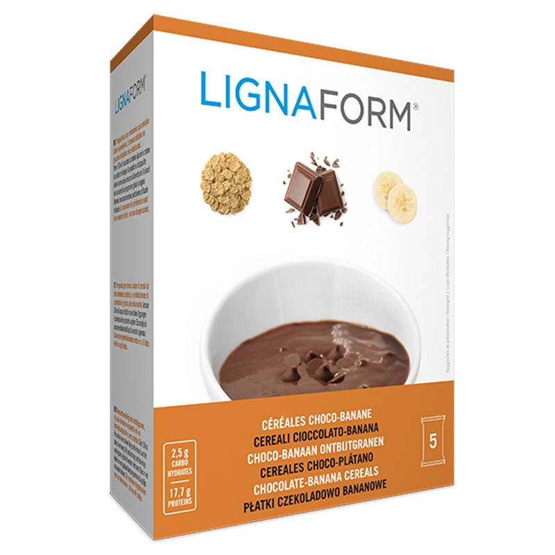 Céréales choco-banane