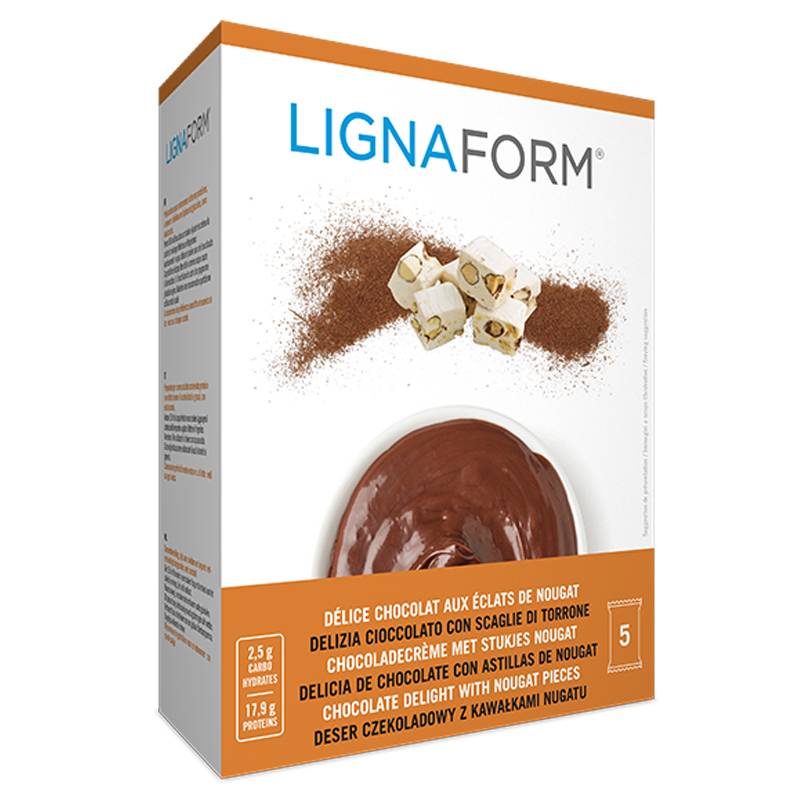 Délice Chocolat aux éclats de nougat