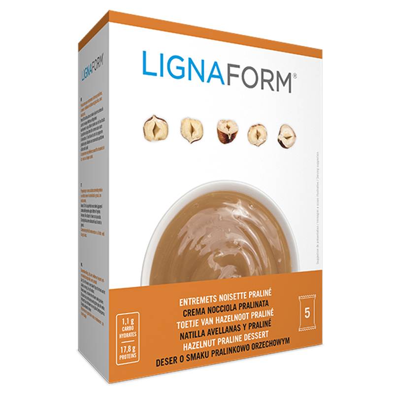 Entremet Noisette praliné