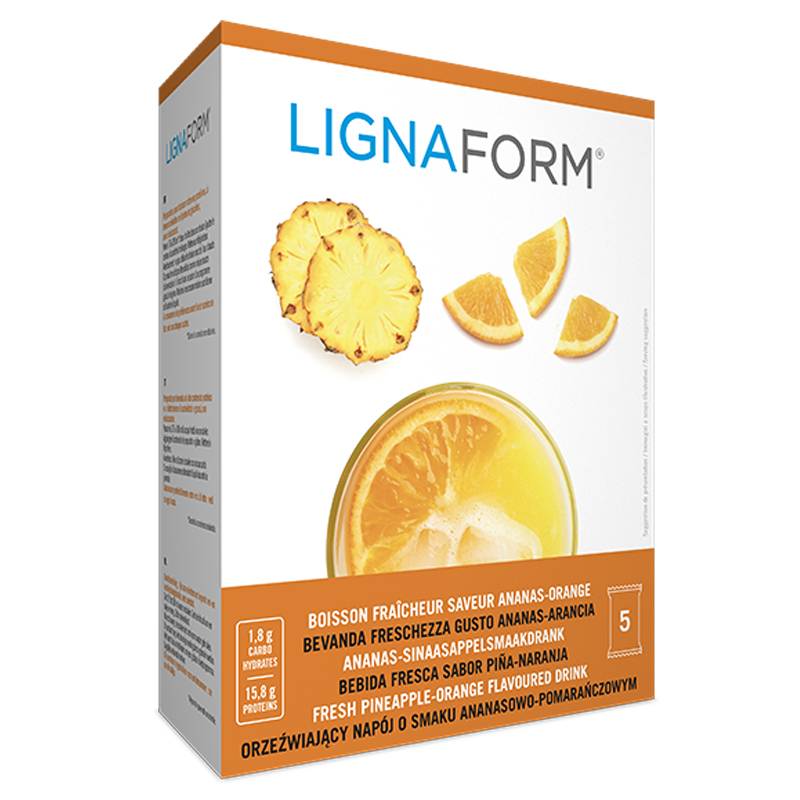 Boisson ananas-orange