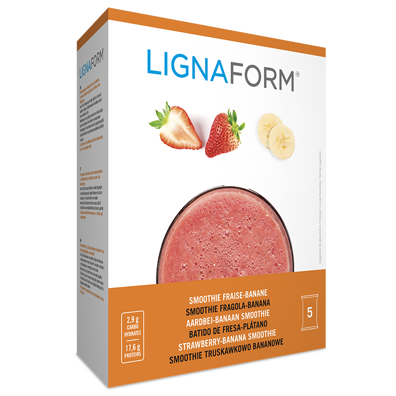 Smoothie fraise-banane