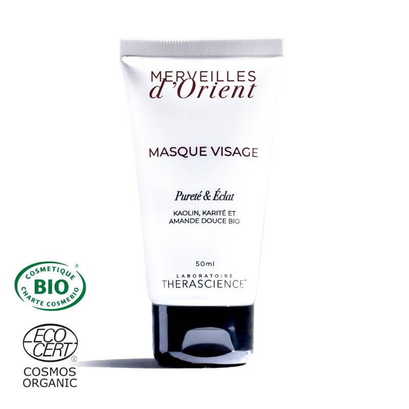 Masque visage certifié BIO