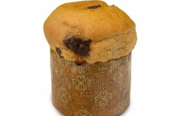 Minipanettone con pepitas choco 