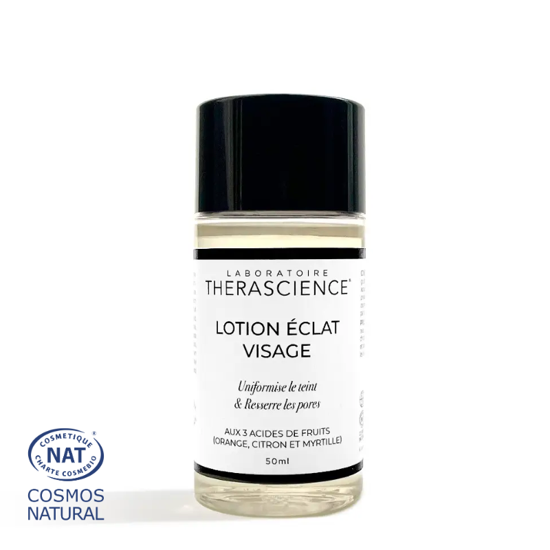 Lotion éclat visage