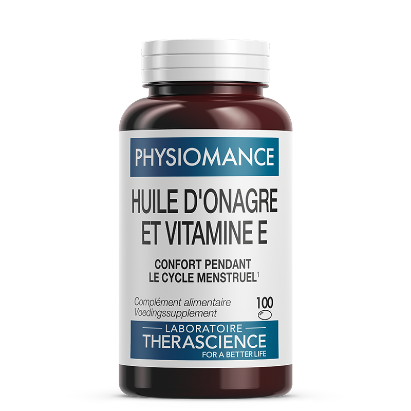 HUILE D'ONAGRE ET VITAMINE E 