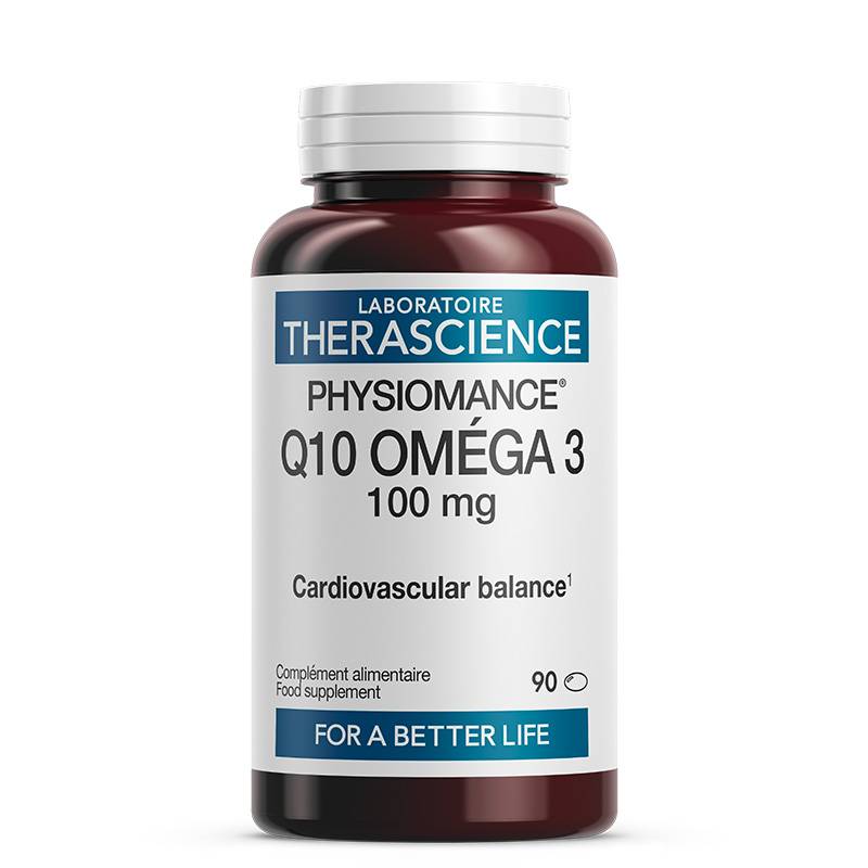 Q10 Oméga 3 100 mg 