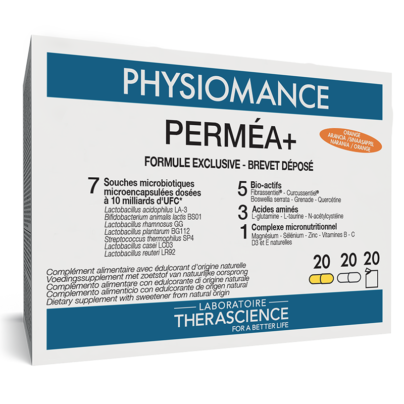 Perméa+ avec microbiote