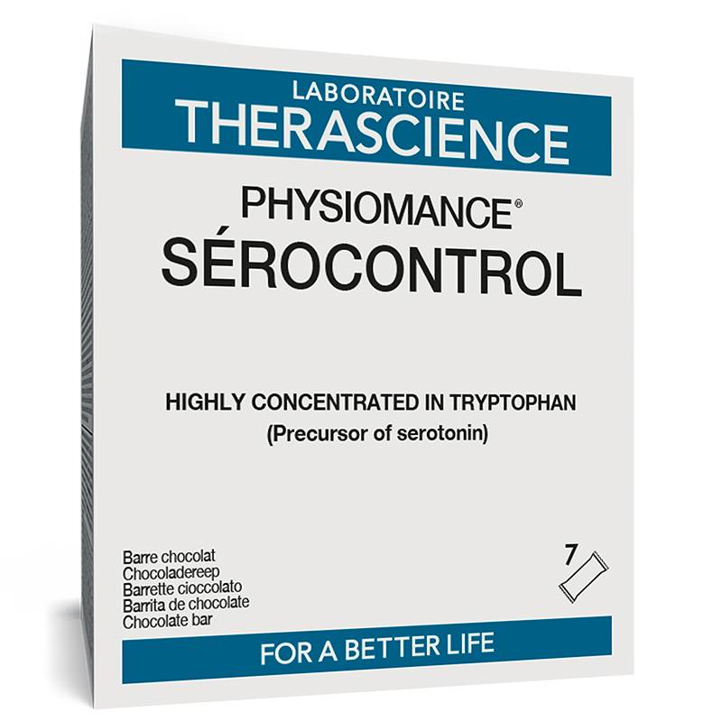 Sérocontrol barres saveur chocolat