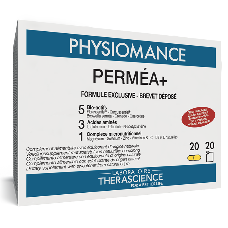 PERMEA + (sans microbiote) 
