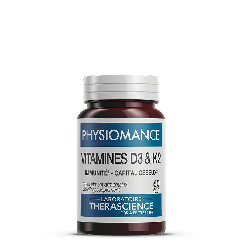 Vitamines D3 & K2 (capsules)