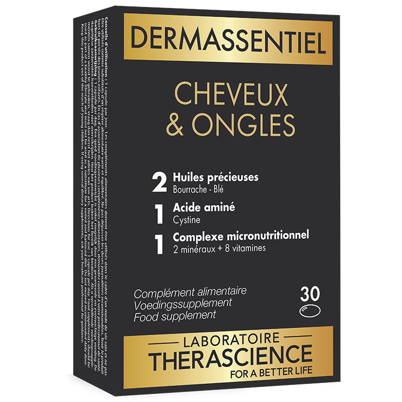CHEVEUX & ONGLES 