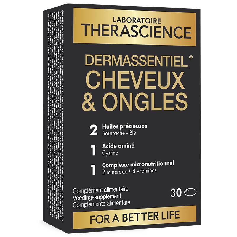 Cabello y uñas (cheveux & ongles)