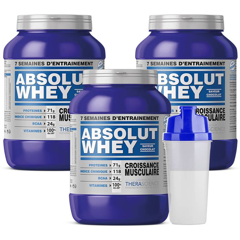 Confezione crescita muscolare