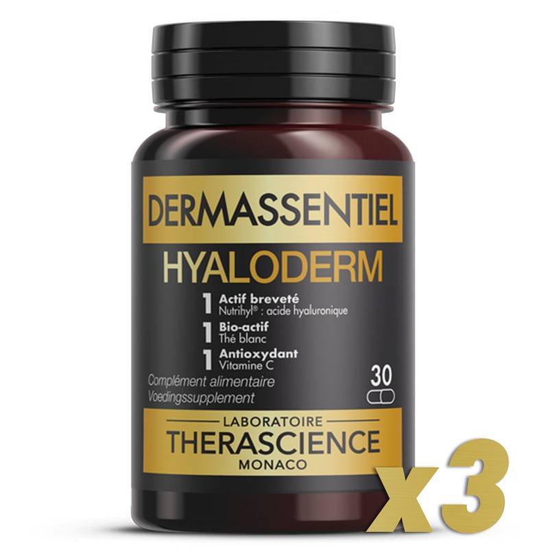 Pack de 3 Hyaloderm