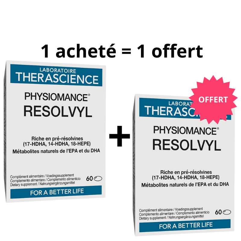 1 PHYSIOMANCE Resolvyl acheté = 1 OFFERT