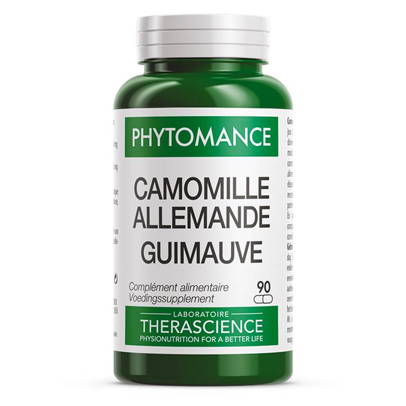 CAMOMILLE ALLEMANDE - GUIMAUVE 