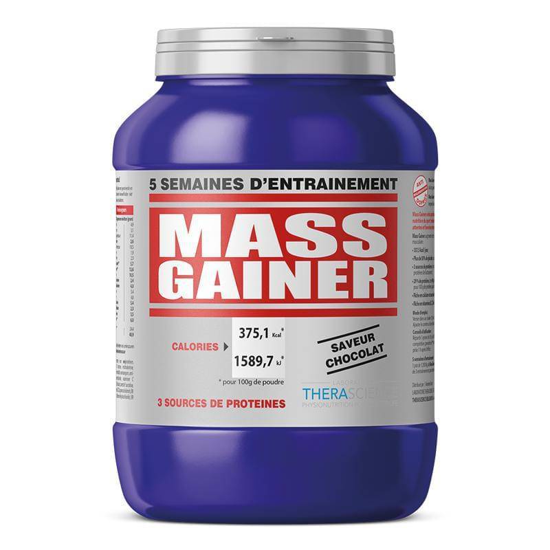 Mass Gainer gusto cioccolato
