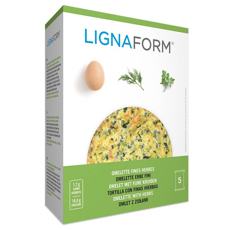 Omelette fines herbes