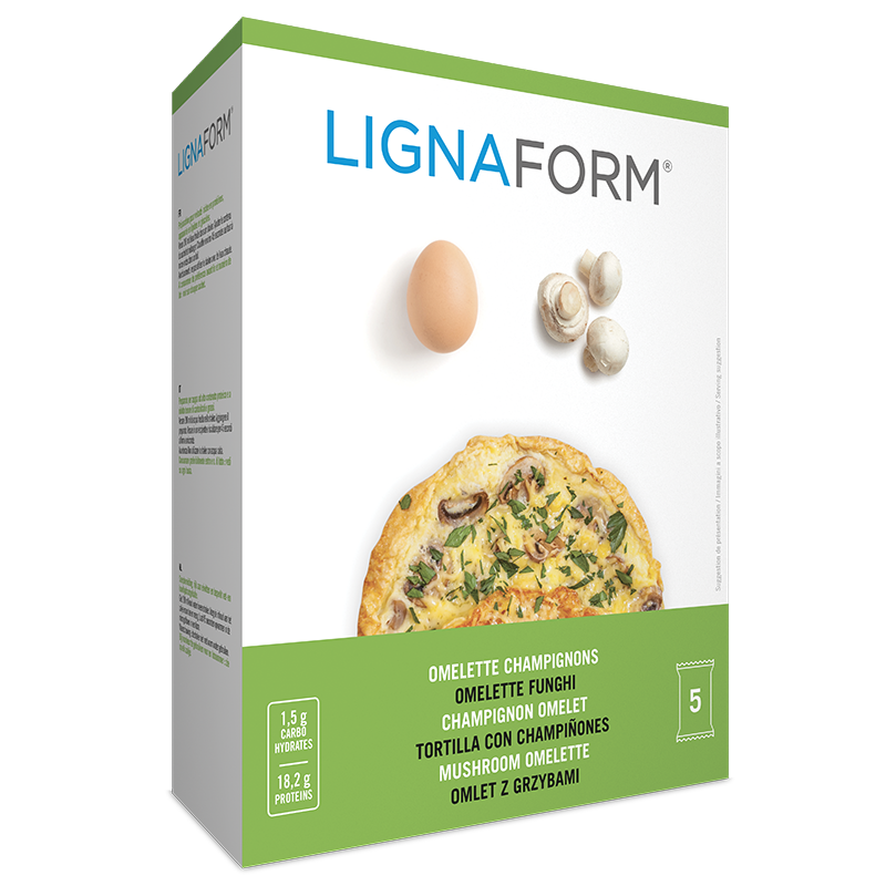 Omelette Champignons                             