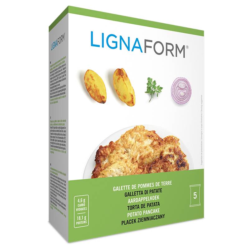 Galette de pommes de terre