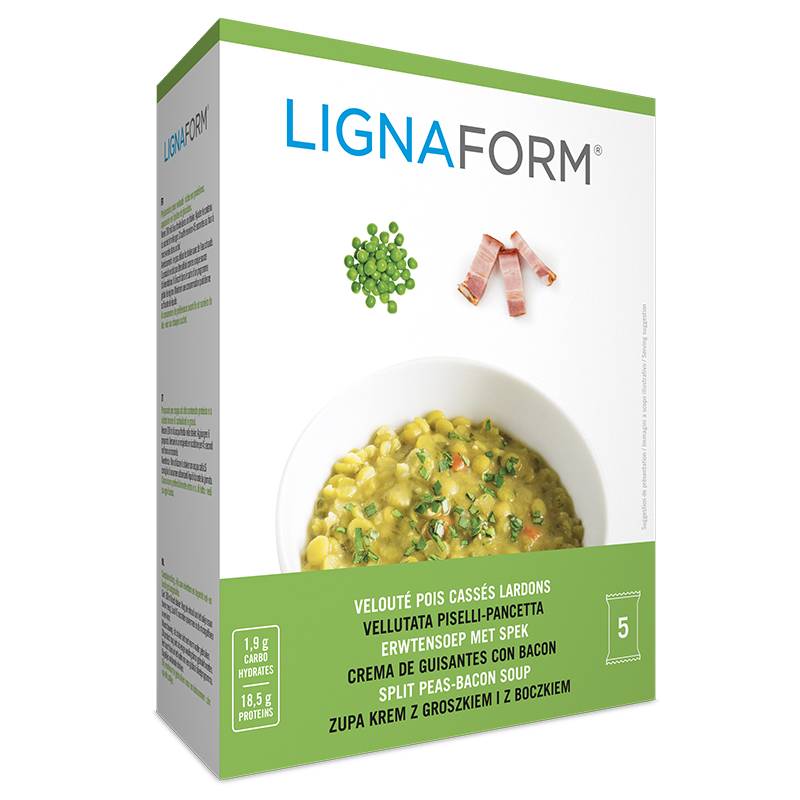 Velouté Pois cassés-lardons