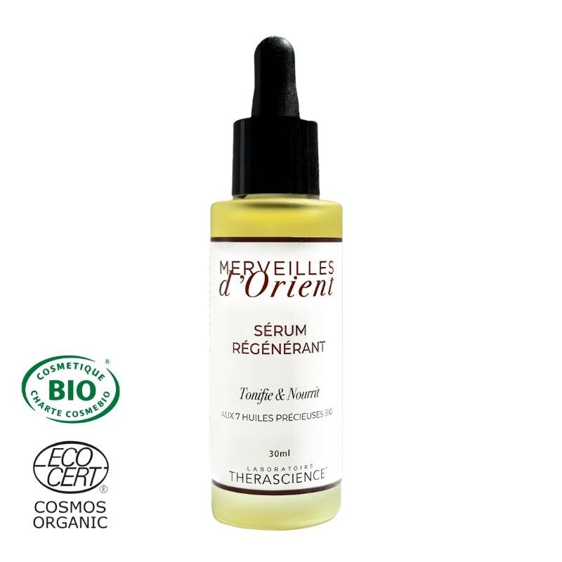 Sérum régénérant certifié BIO