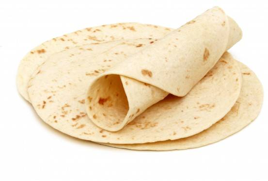 Wraps tortitas de trigo 