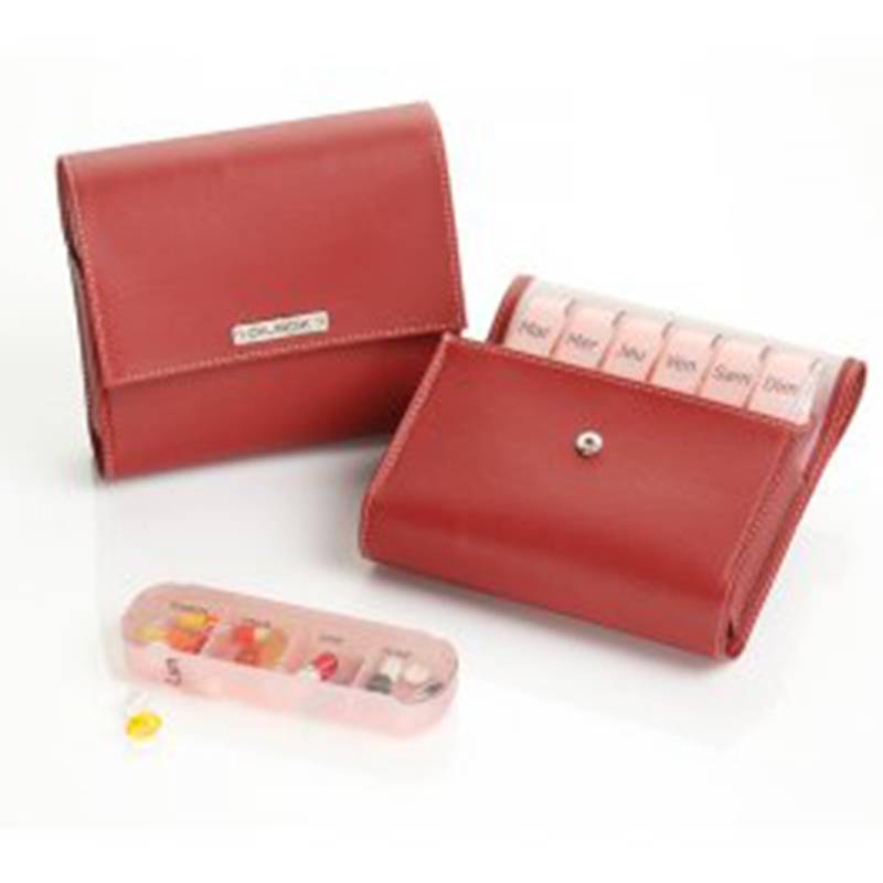 Maxi semainier rouge 