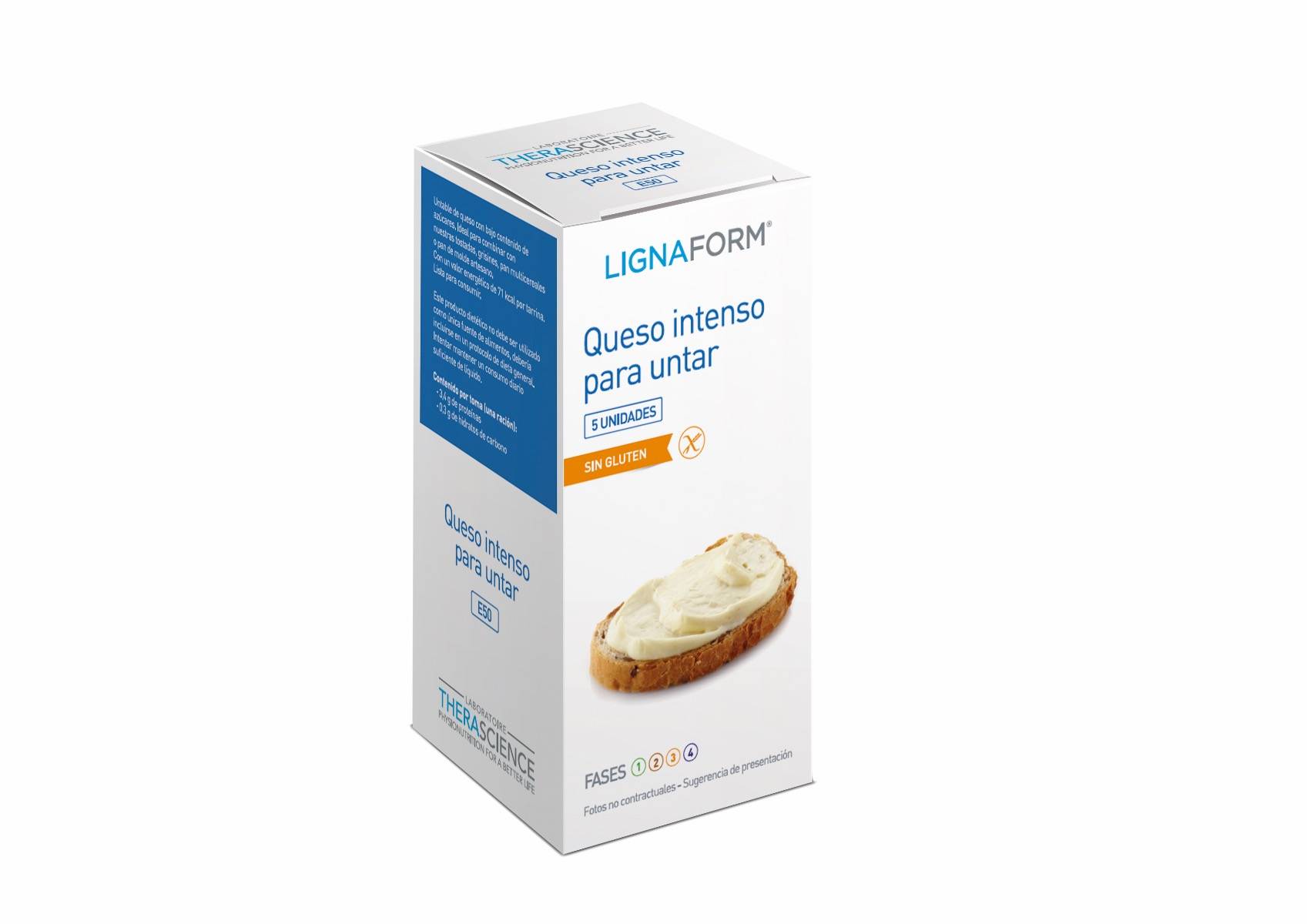 Queso intenso para untar