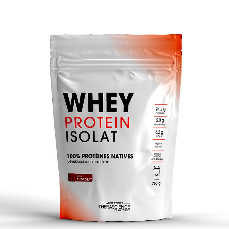 WHEY Protein Isolat gusto cioccolato - Novità