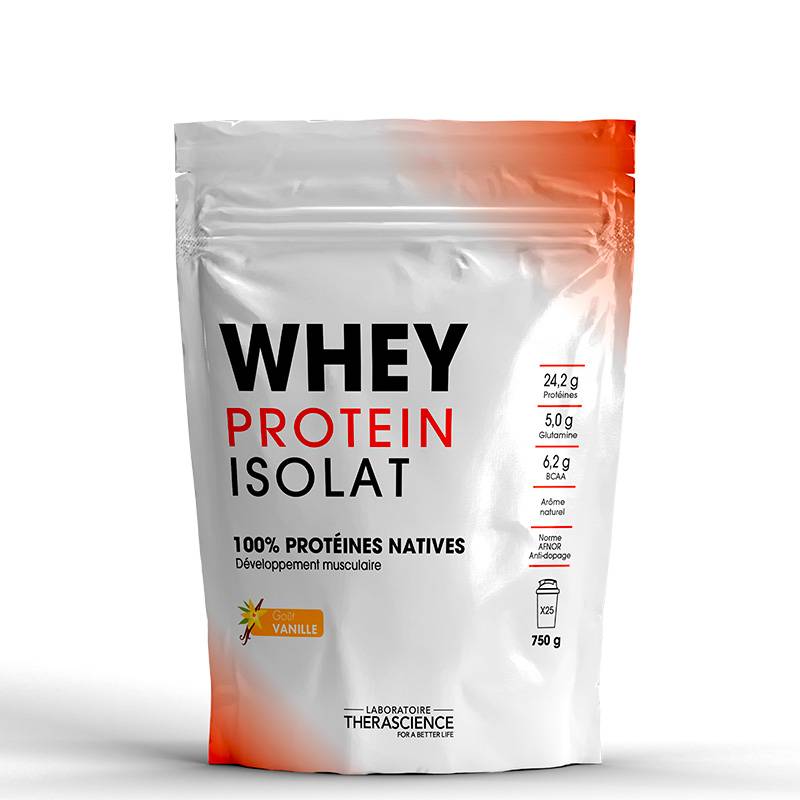 WHEY Protein Isolat gusto vaniglia - Novità