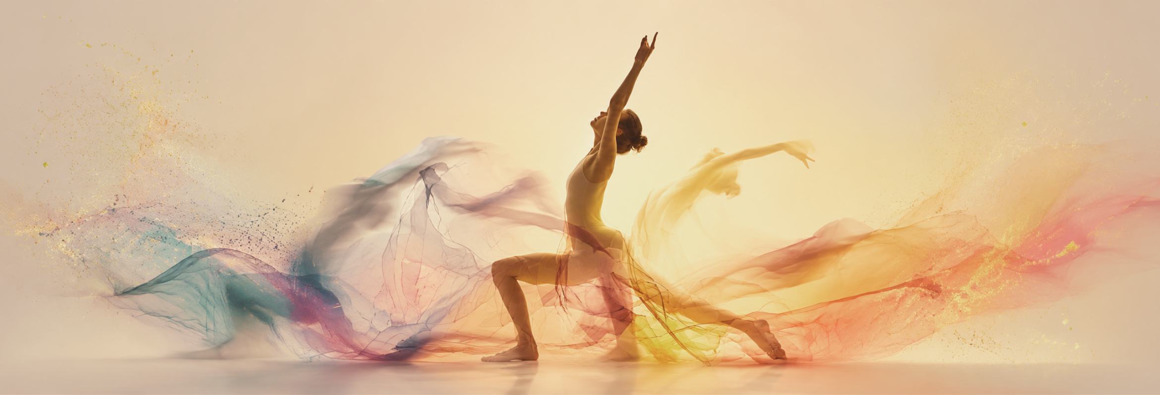 Silhouette de femme en mouvement, illustration de la souplesse et de la mobilité articulaire