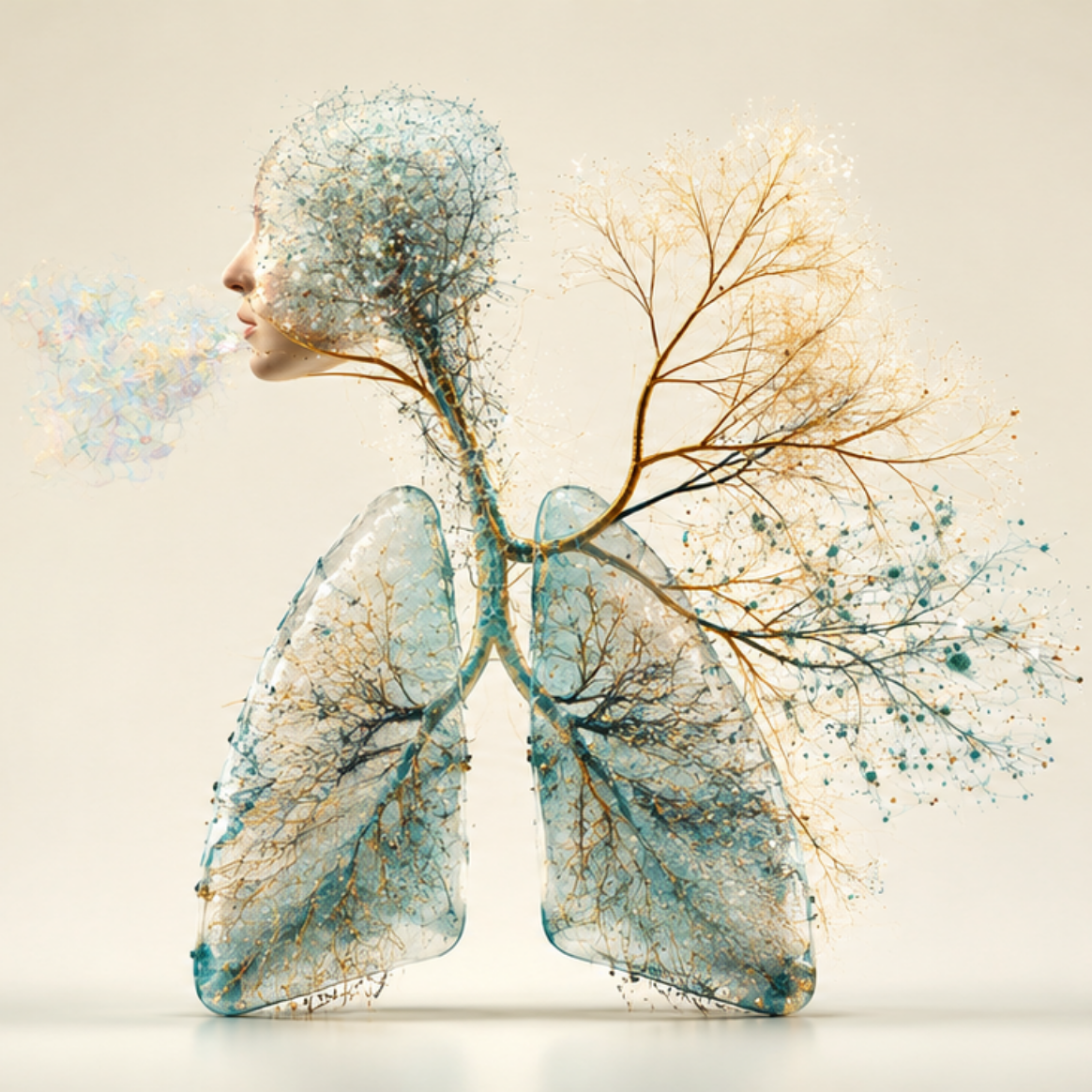 Exposition aux toxines par la respiration