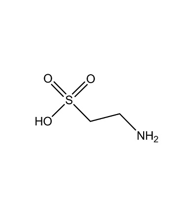 schéma taurine