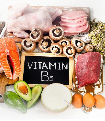 exemple vitamine B5