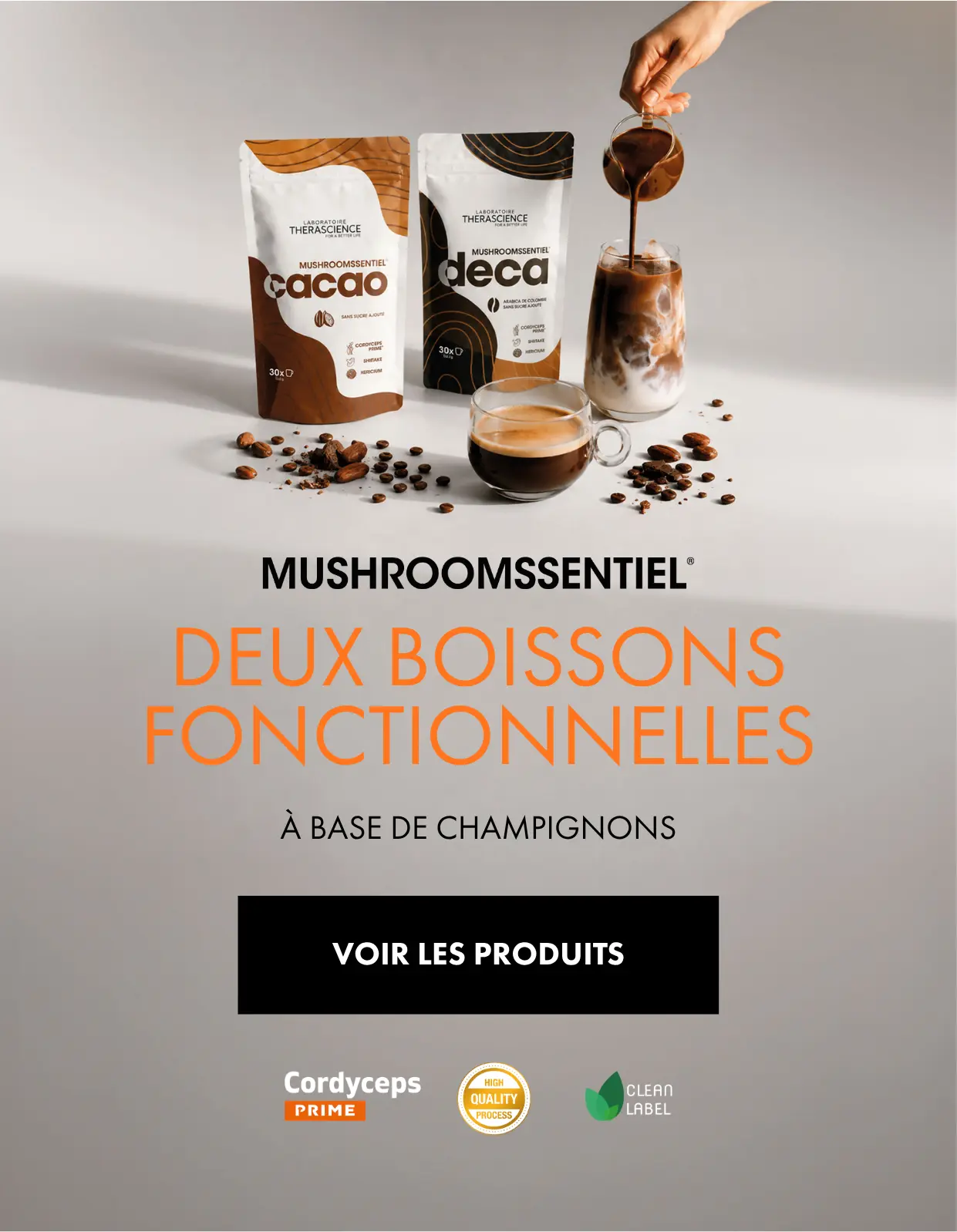 Boissons champignons
