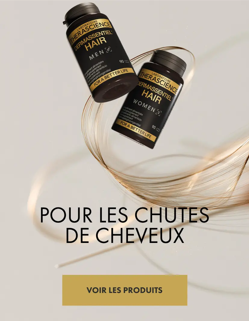 Pour les chutes des cheveux