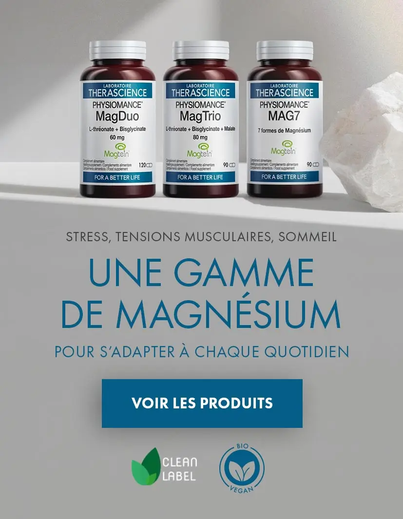 Gamme magnésium