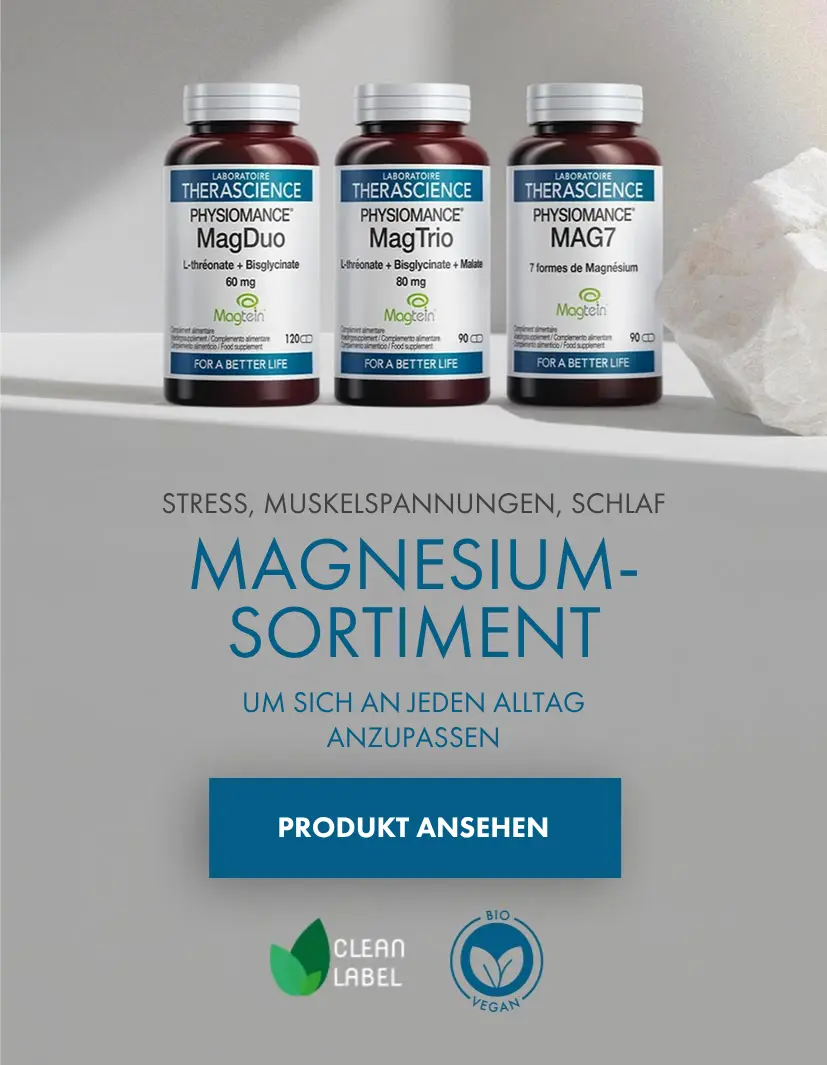 herascience Physiomance Magnesiumkapseln