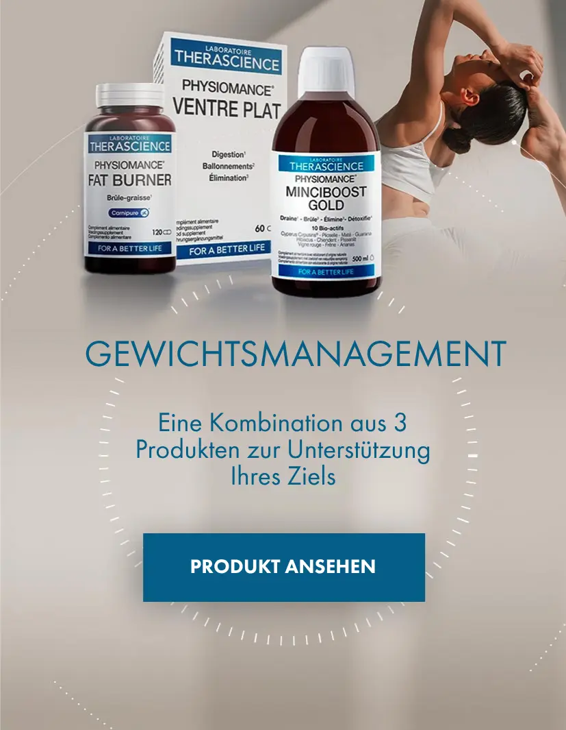Therascience Nahrungsergänzungsmittel für das Gewichtsmanagement