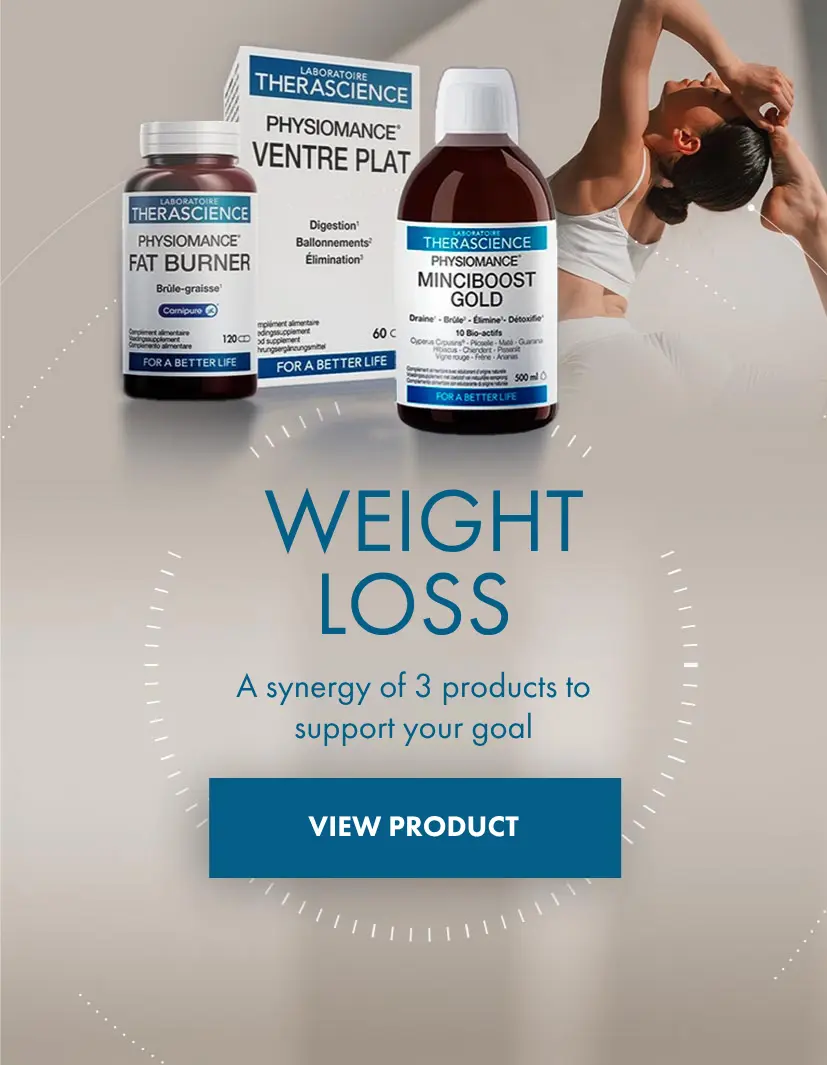 Therascience food supplements for weightloss