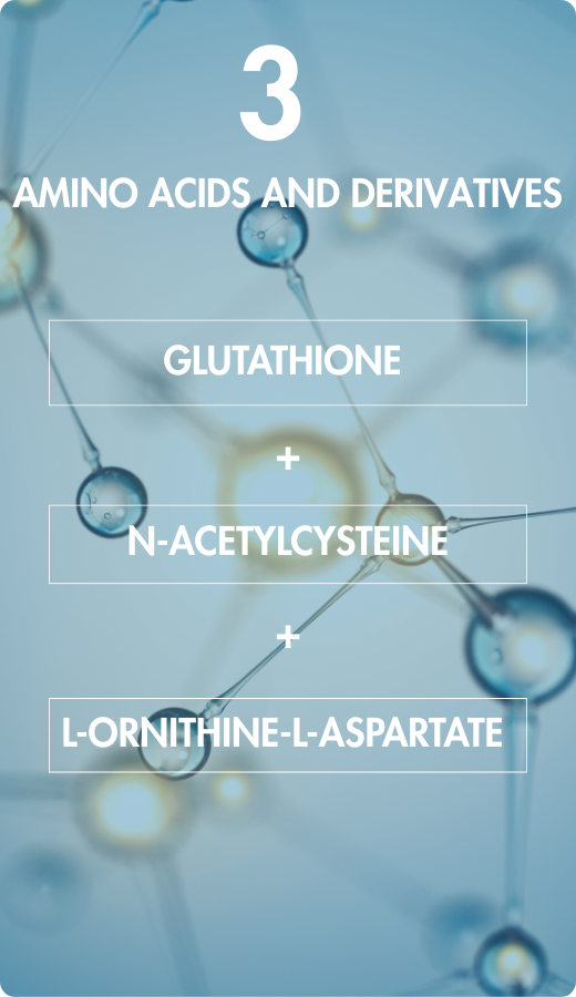 3 Aminosäurederivate für eine synergetische Kombination