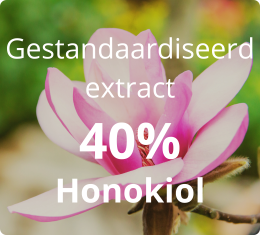 Magnolia-extract gestandaardiseerd op 40% honokiol – Hoge concentratie aan natuurlijke actieve bestanddelen