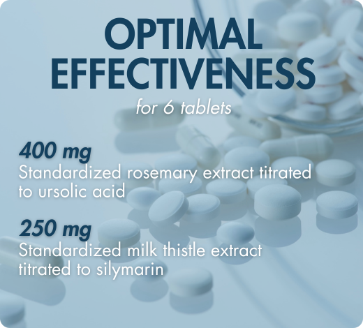 optimale Wirksamkeit unserer Formel