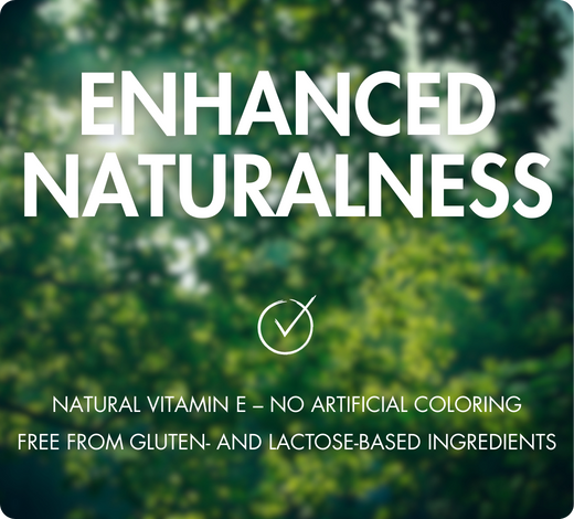 verstärkte Natürlichkeit