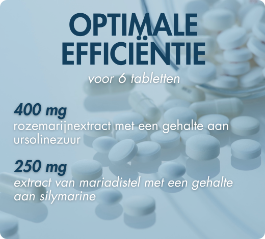 optimale werkzaamheid van onze formule